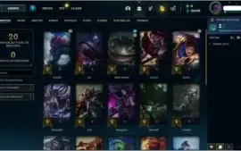 Smurf LoL mmr Platina 20k Ea+ Top 50 Trundle BR