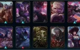 VENDO CONTA LOL COM SKIN LUX ELEMENTALISTA E SEJUANI HEXTEC