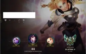 Vendo Conta Platina 5  - Ideal para smurfar