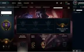 Conta Lol smurf G1