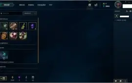 Conta Lol smurf G1