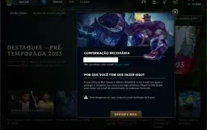 Conta ouro 4 com 21 Champs e 1 Skin + 3 Fragmentos