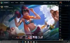 VENDO ACC SMURF COMPLETA +300 REIS EM SKINS