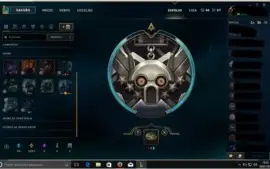 VENDO ACC SMURF COMPLETA +300 REIS EM SKINS