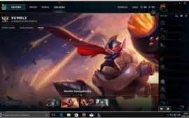 VENDO ACC SMURF COMPLETA +300 REIS EM SKINS