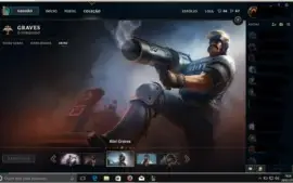 VENDO ACC SMURF COMPLETA +300 REIS EM SKINS