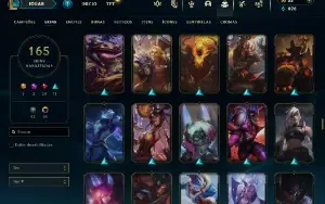 Conta FA com 165 Skins BARATINHA
