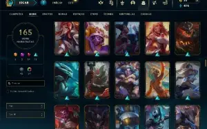 Conta FA com 165 Skins BARATINHA