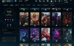 Conta FA com 165 Skins BARATINHA