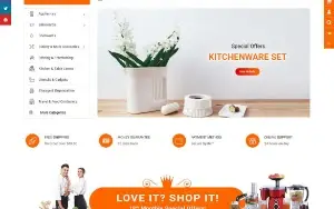 BuyShop - Site/Tema OpenCart 3 - Crie Sua Loja Profissional