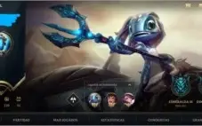 Conta Wild Rift Esmeralda lll+ 69% de winrate +12k Wild Core