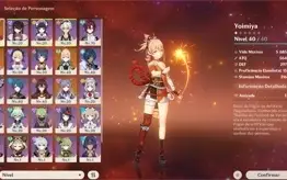 Yoimiya e Agitação Trovejante