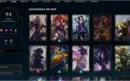 *A MELHOR CONTA DO SITE*