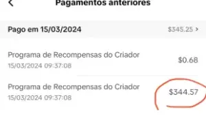 Conta Tiktok Monetizada