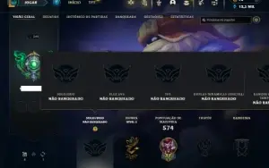 Unranked com TODOS os champs e 143 Skins + 6 Vitoriosas