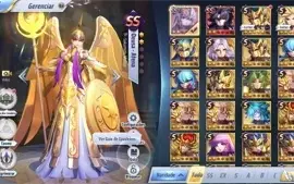 SAINT SEIYA AWAKENING - COM GEMAS AVANÇADAS E LIVROS