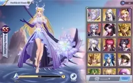 SAINT SEIYA AWAKENING - COM GEMAS AVANÇADAS E LIVROS