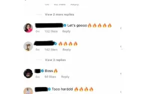 Comentário com Perfil Verificado no Instagram