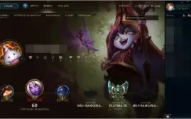 Conta League of Legends Platina 3