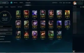 Conta League of Legends Platina 3