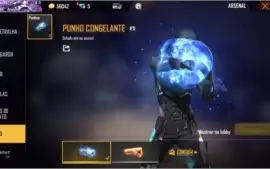 CONTA DE FREE FIRE COM ANGELICAL BARATA