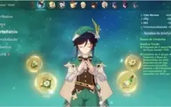 MELHOR CONTA 5* - DILUC, VENTI, KLEE, QIQI + TÚMULO DO LOBO