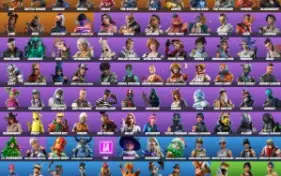 conta com ikonik, neo versa e salve o mundo fundador fortnit
