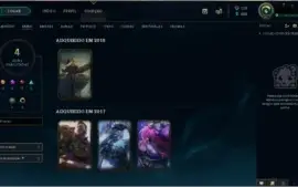 ACC LEAGUE OF LEGENDS GOLD 1 EX DIAMANTE