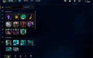 Conta lol high elo