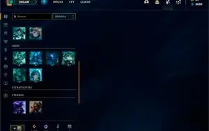 Conta lol high elo