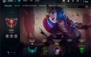 Conta lol high elo