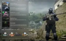 CONTA PRIME CS GO OURO (com medalha de serviço)