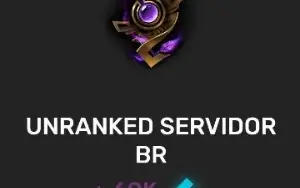 Conta Lol - Level 30 - Unranked - 60K Eas - Darkin Market