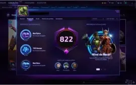 Conta Hesthstone e Heroes of the Storm