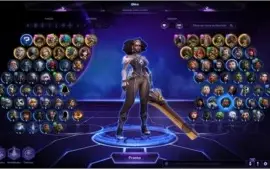Conta Hesthstone e Heroes of the Storm