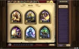 Conta Hesthstone e Heroes of the Storm
