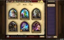 Conta Hesthstone e Heroes of the Storm