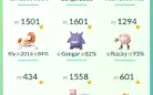 Pokémon Go Conta Top 2016