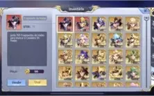 Conta Saint Seiya A-51 Servidor Global lvl52