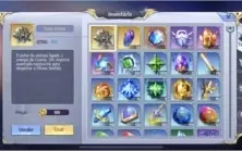 Conta Saint Seiya A-51 Servidor Global lvl52