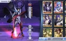 Conta Saint Seiya A-51 Servidor Global lvl52