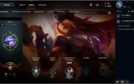 C-onta LOL 83 champs 44 skins
