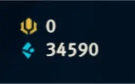 CONTA MASTER 60% WINRATE 34K ESSENCIA AZUL