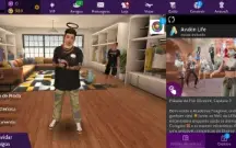 Conta Avakin ,7 Casas , 8 Pets, 167 Roupas, 3 Conjuntos, 14