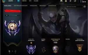 CONTA D4 10 SKINS +