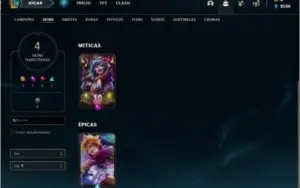 Conta lvl 35 Ouro 1