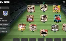 Ea Fc Mobile Ger 101 + Rivaldo 101 Negociável + 40M Em Banca