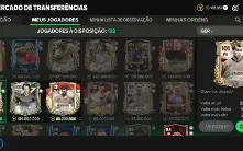 Ea Fc Mobile Ger 101 + Rivaldo 101 Negociável + 40M Em Banca