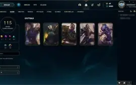 Conta lol ex challenger