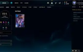 Conta lol ex challenger